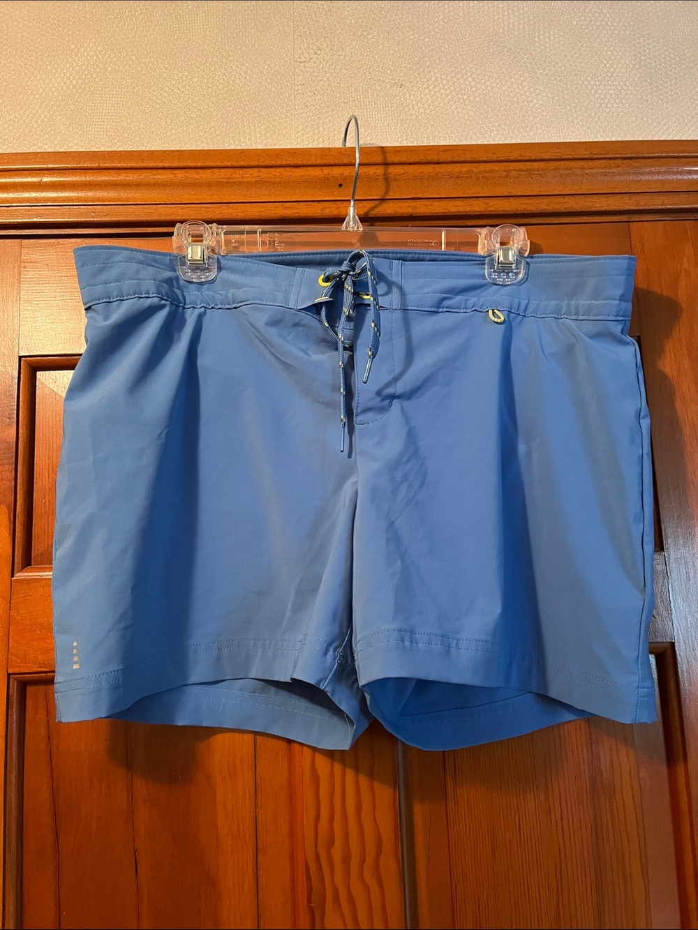 Light Blue Women’s Swim Shorts